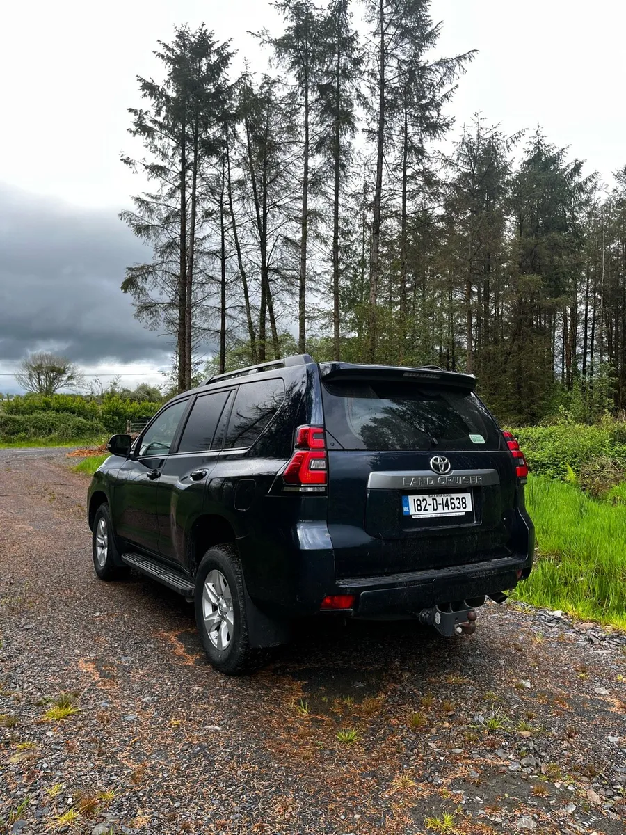 Toyota Landcrusier Auto - Image 1