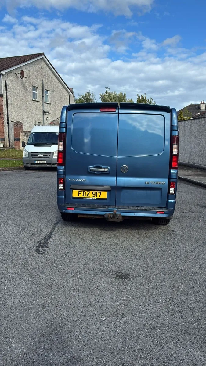 Vauxhall Vivaro 2016 - Image 4