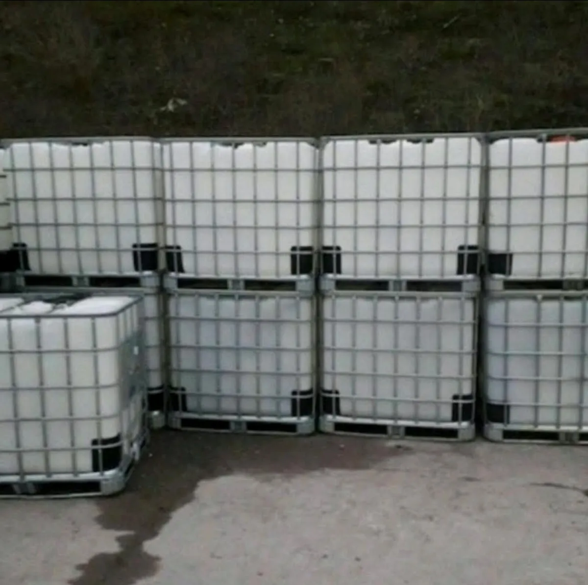 Ibc tanks