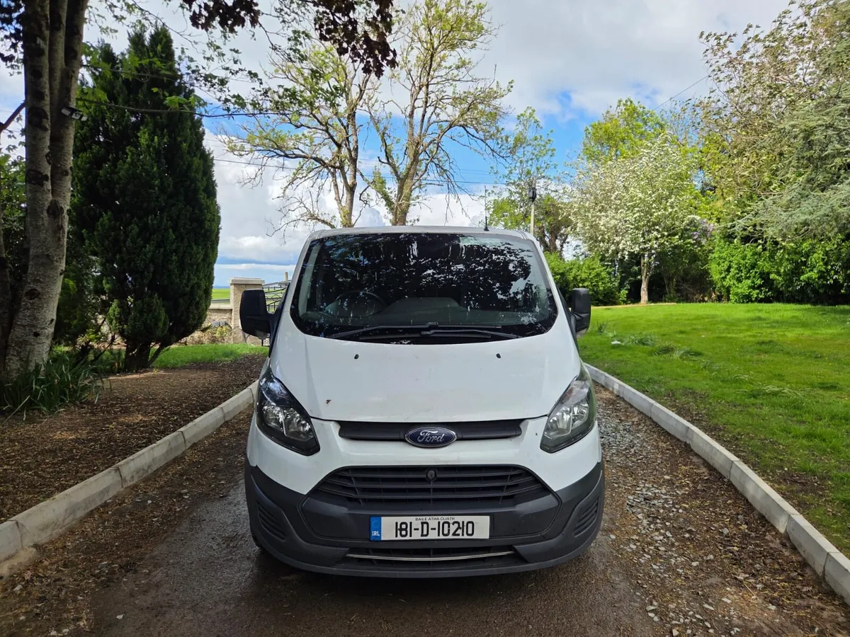 2018 Ford Transit Custom Tax & Doe - Image 1