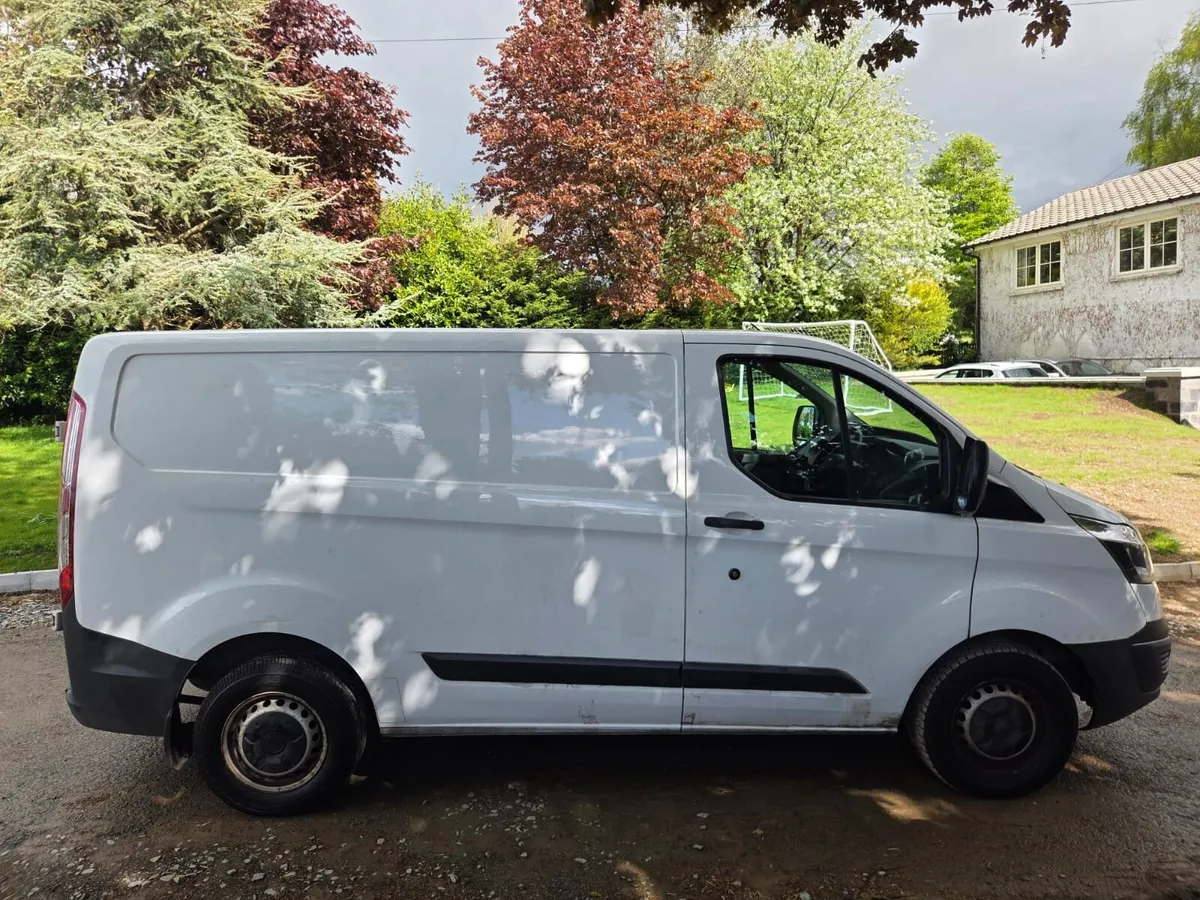 2018 Ford Transit Custom Tax & Doe - Image 2