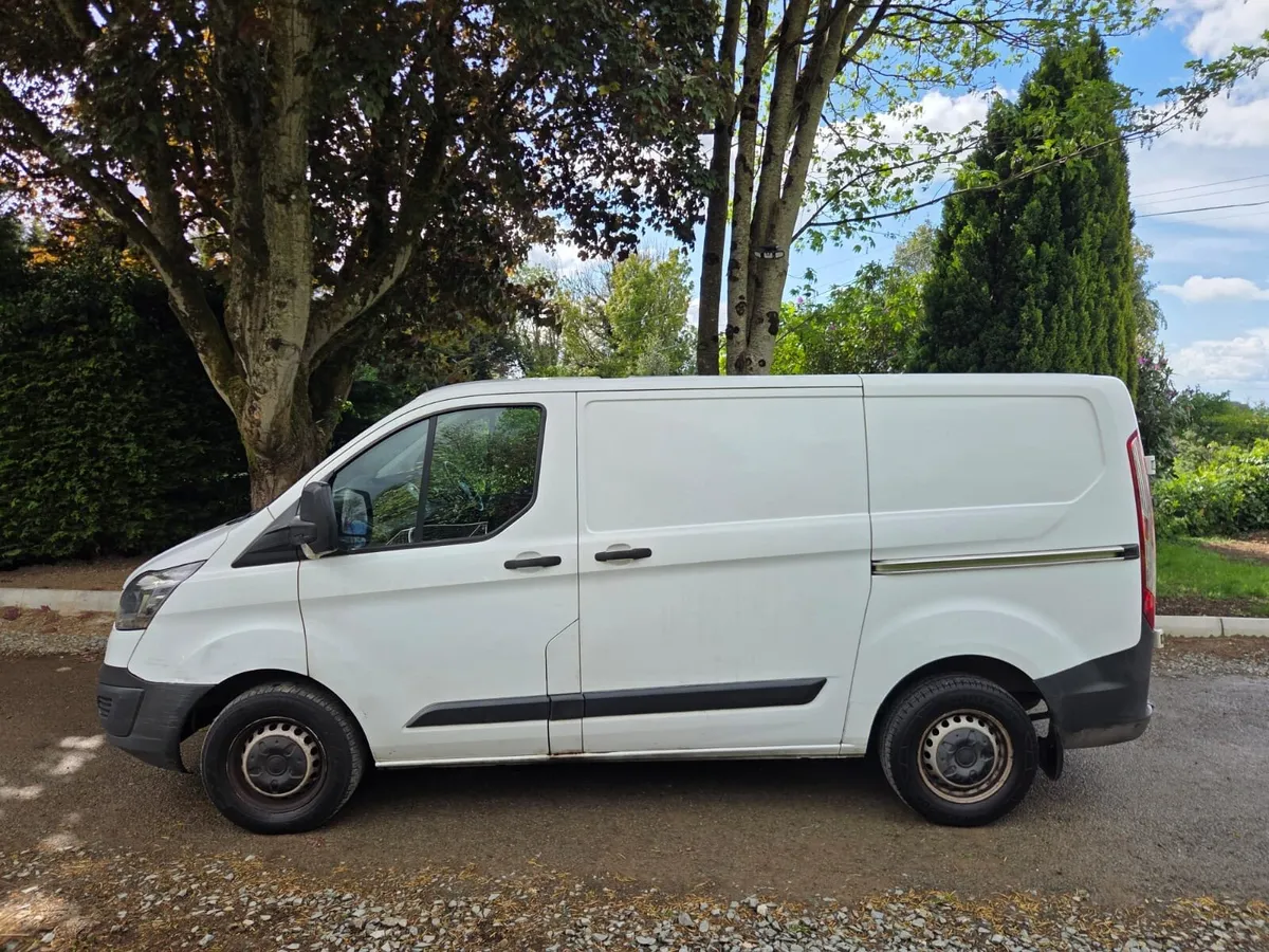 2018 Ford Transit Custom Tax & Doe - Image 3