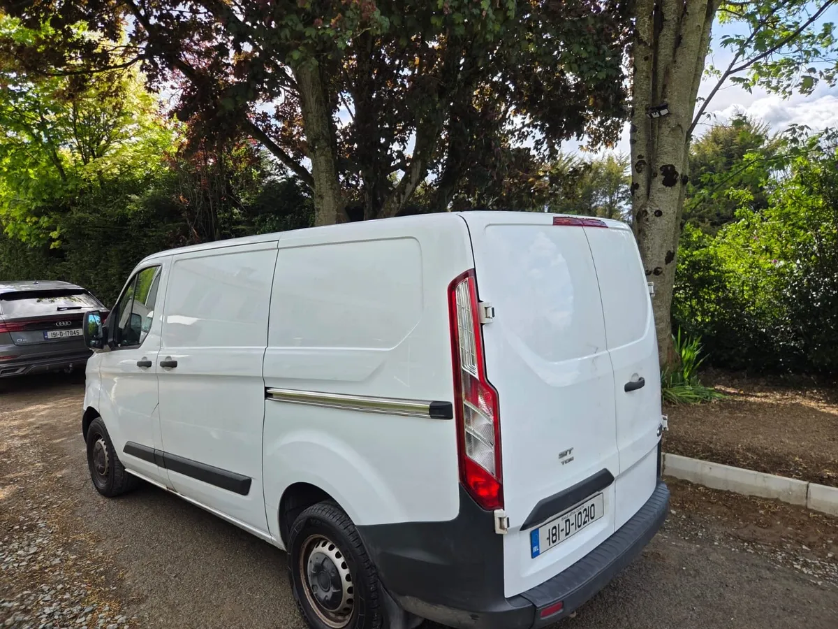 2018 Ford Transit Custom Tax & Doe - Image 4