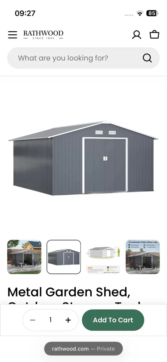 Garden shed - Image 2