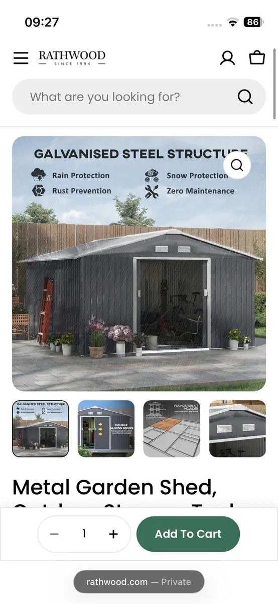 Garden shed - Image 3