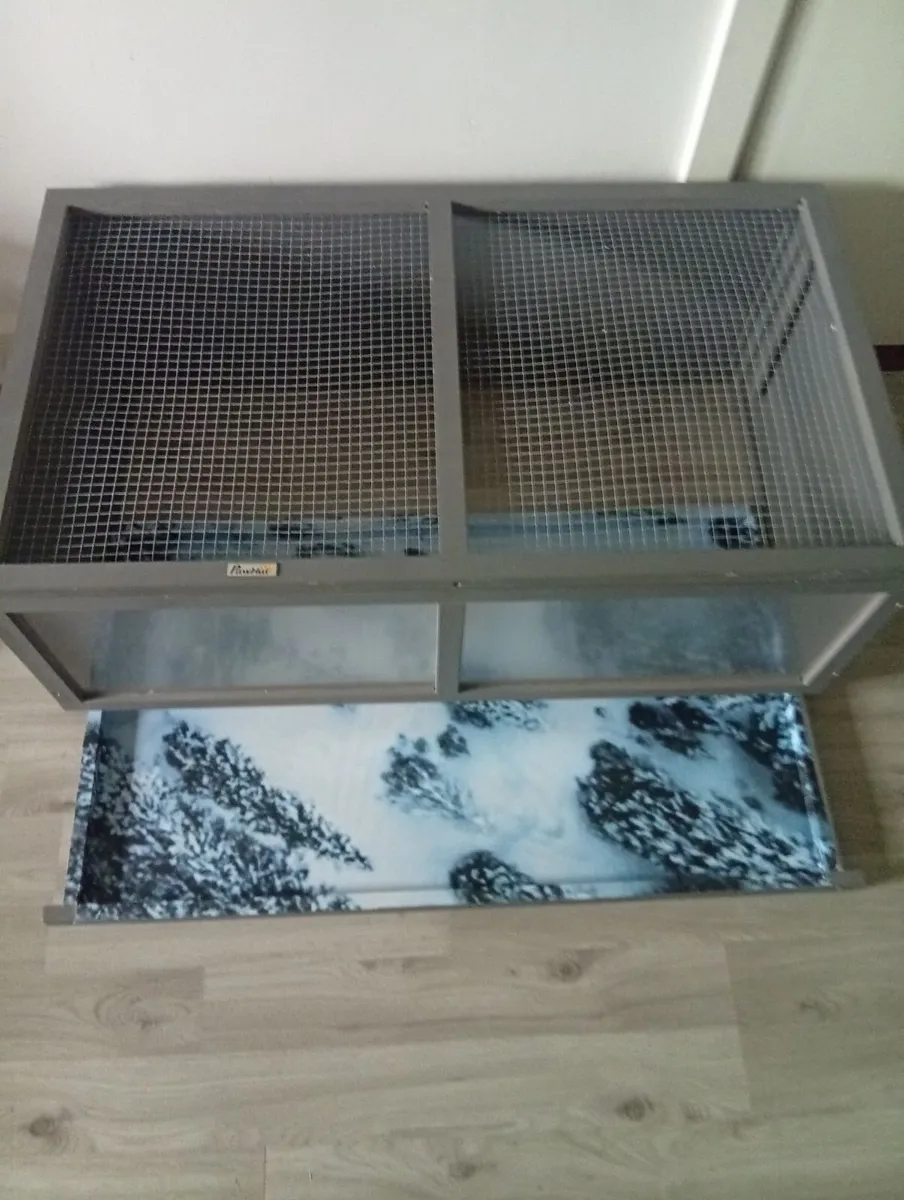 New Large Universal Cage PawHut - Image 4