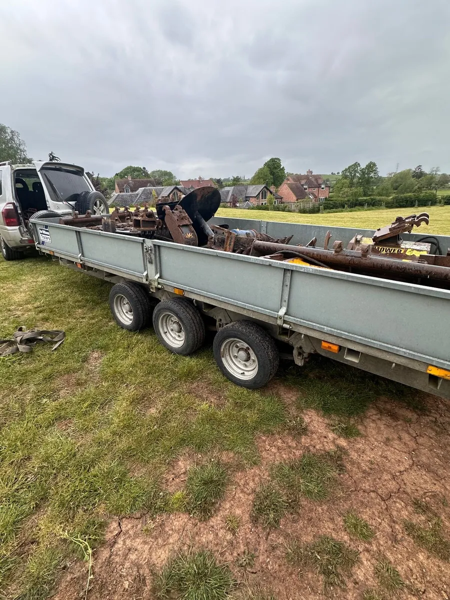 Ifor Williams 16 foot tri axle trailer - Image 2