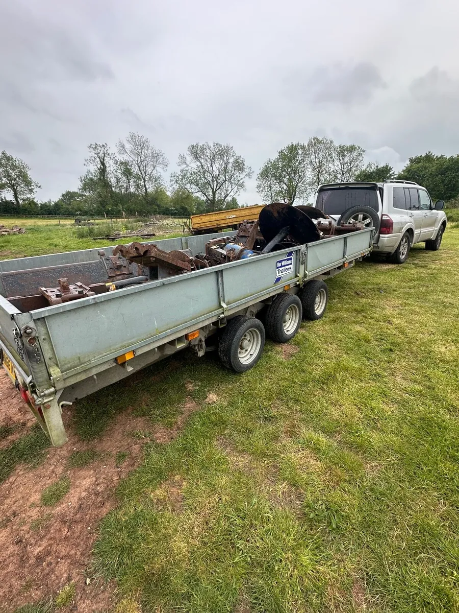 Ifor Williams 16 foot tri axle trailer - Image 3