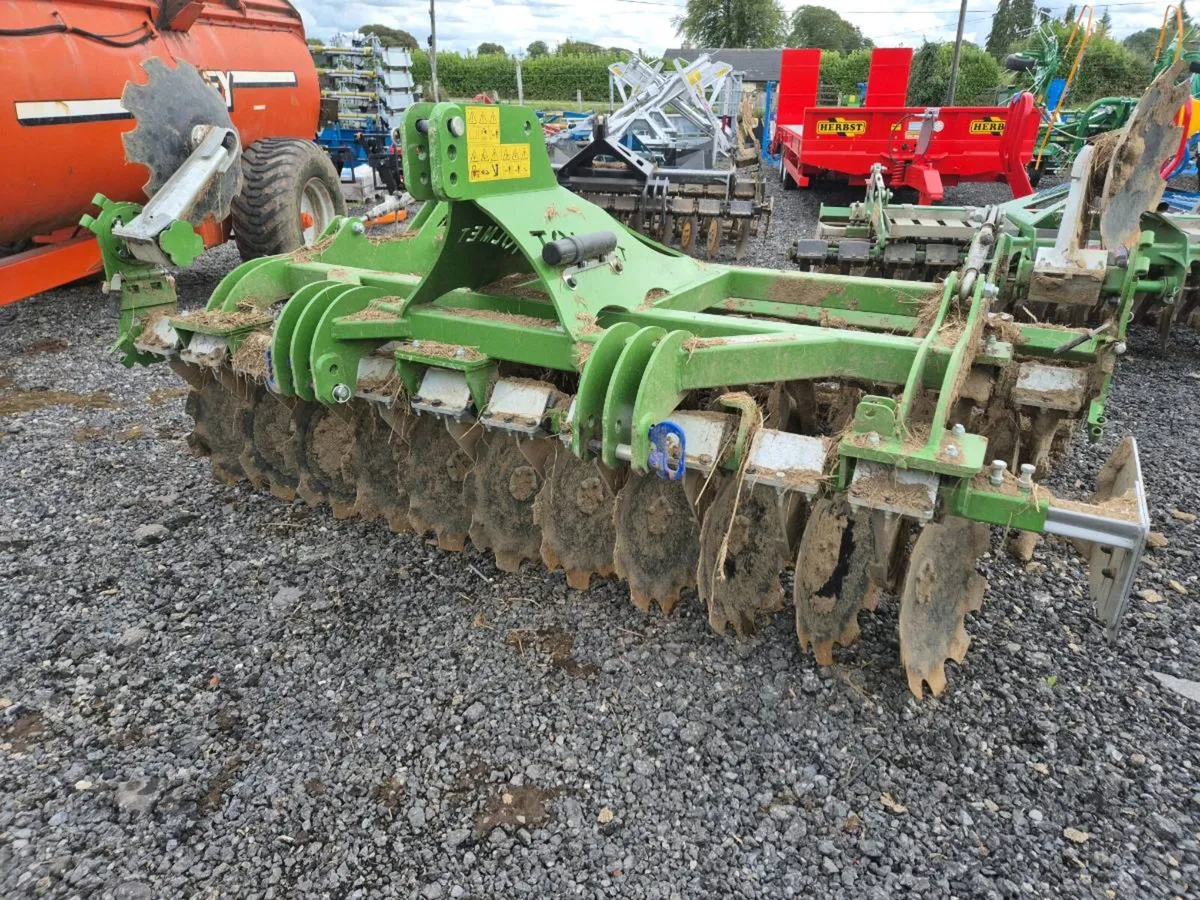Disc harrow Hire - Image 1