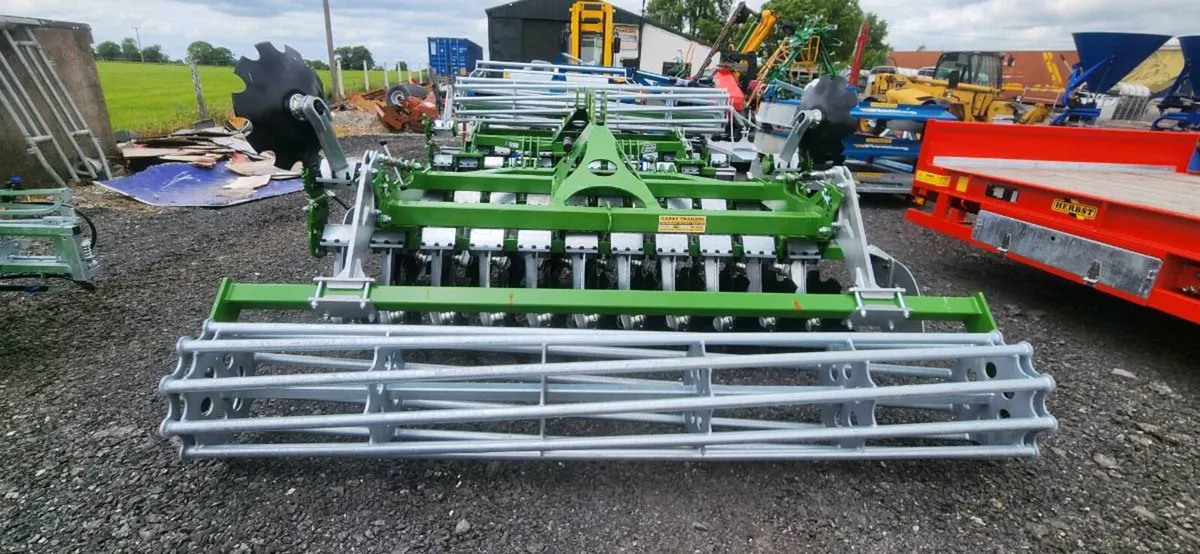 Disc harrow Hire - Image 2