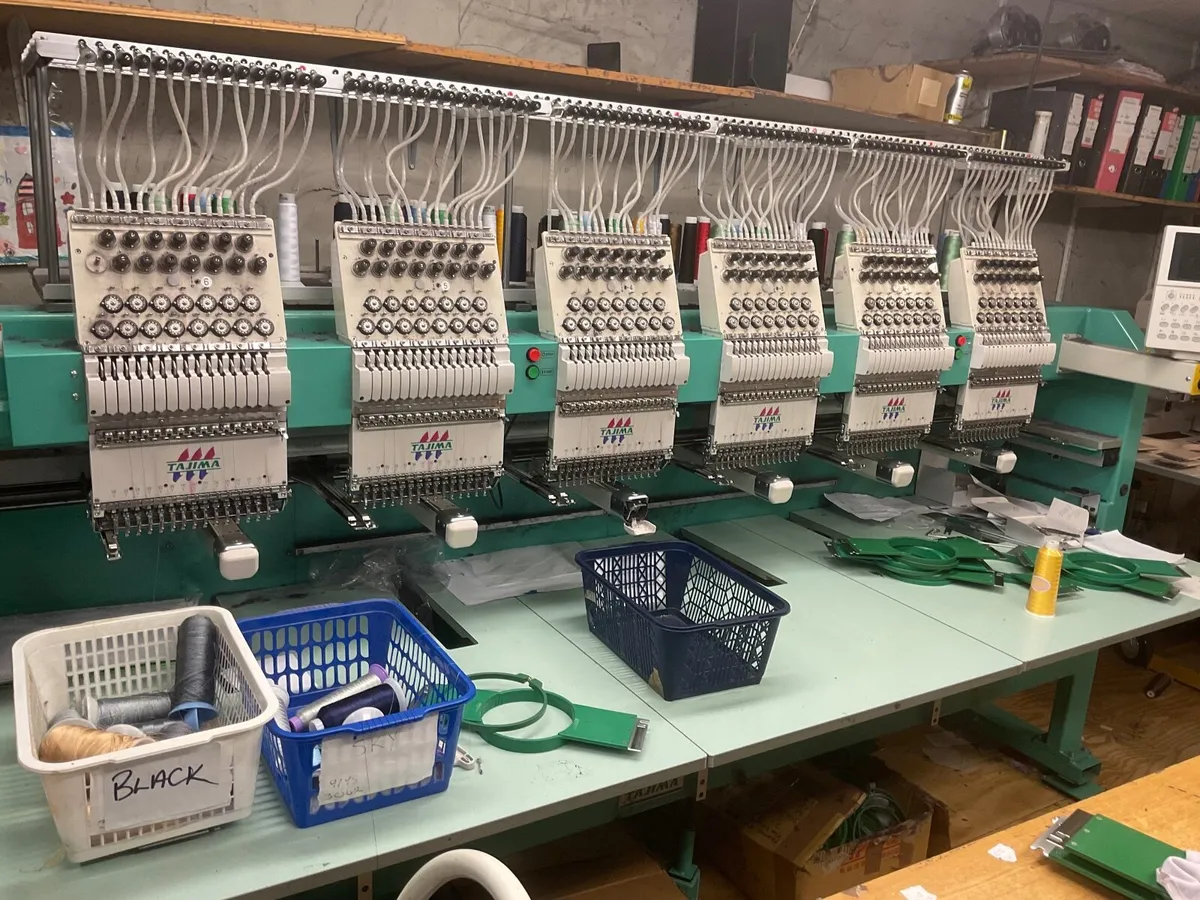 Embroidery machine - Image 3