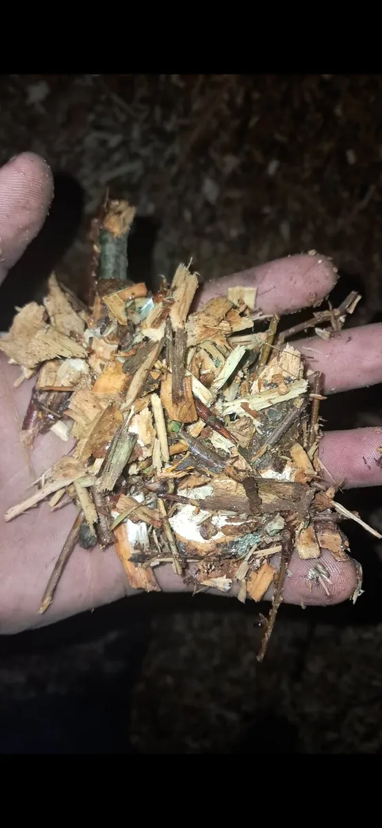 Woodchip for gardens - Image 3