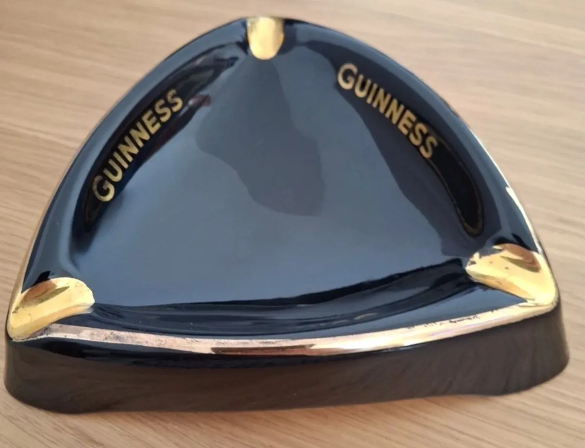 Guinness Ashtray by Arklow Pottery - Image 1
