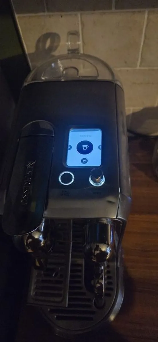 Sage Nespresso Coffee Pod Machine - Image 1