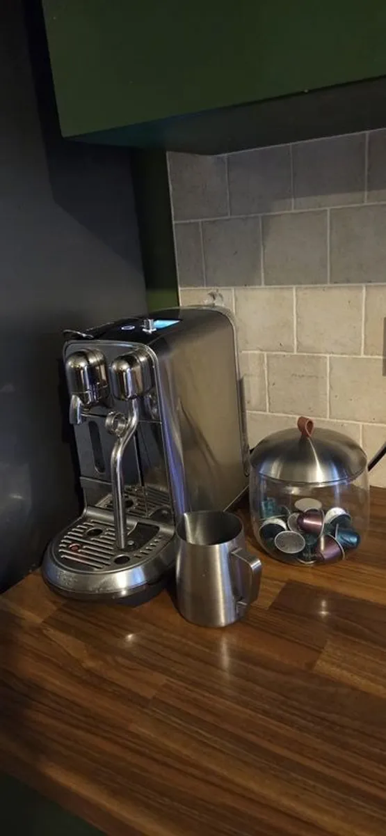Sage Nespresso Coffee Pod Machine - Image 2