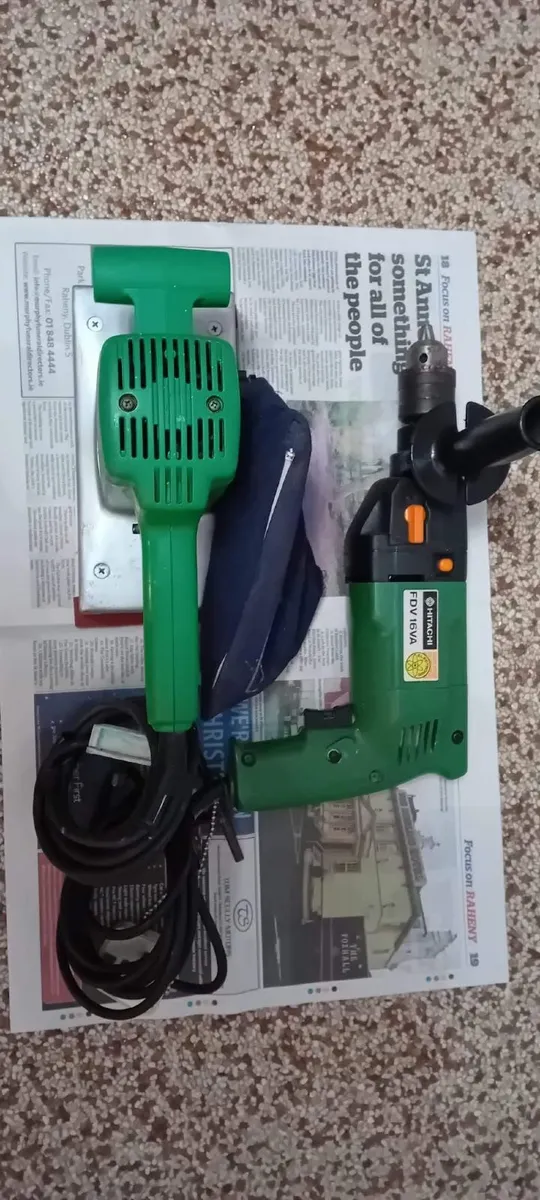 Hitachi Sander