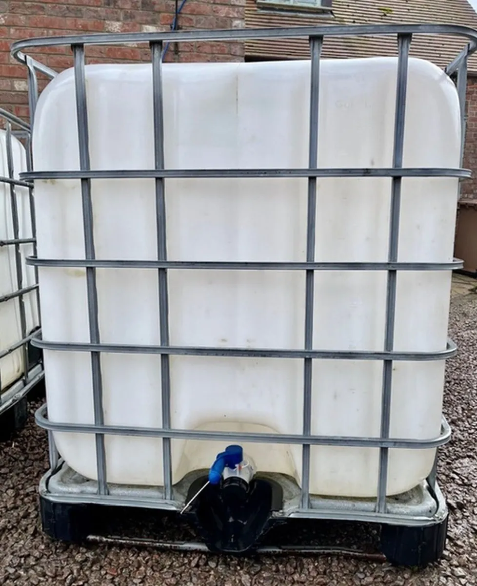 IBC Tanks - €25 each or 5 for €100 - Image 2