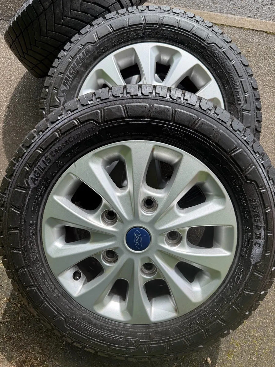 Ford Transit Custom alloys - Image 1