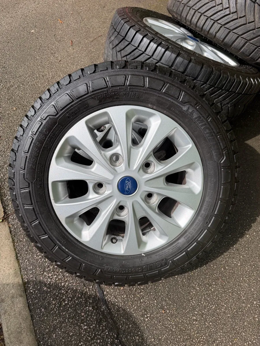 Ford Transit Custom alloys - Image 2