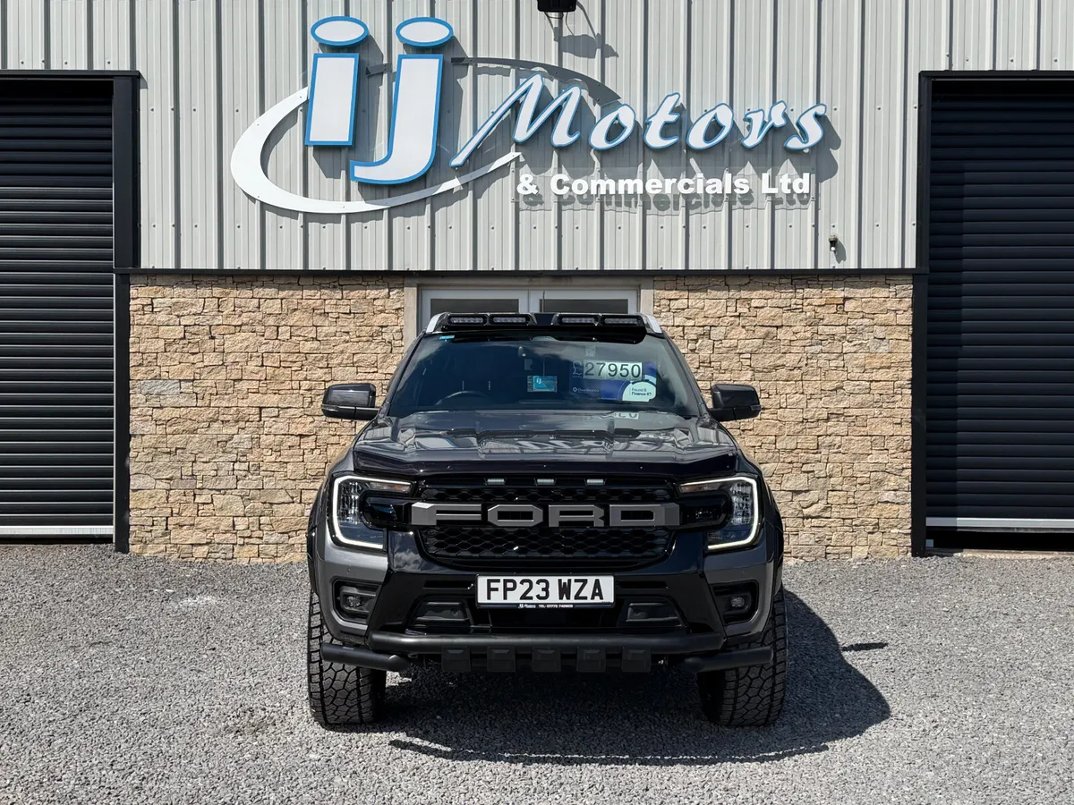 '24 FORD RANGER 3 LITRE V6 WILDTRAK ECOBLUE 240BHP - Image 2