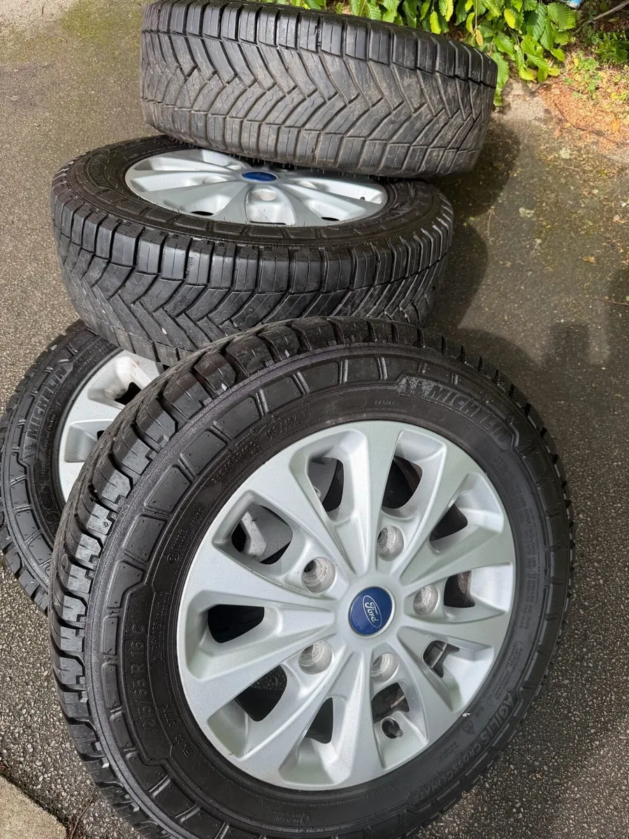 Ford Transit Custom alloys - Image 3