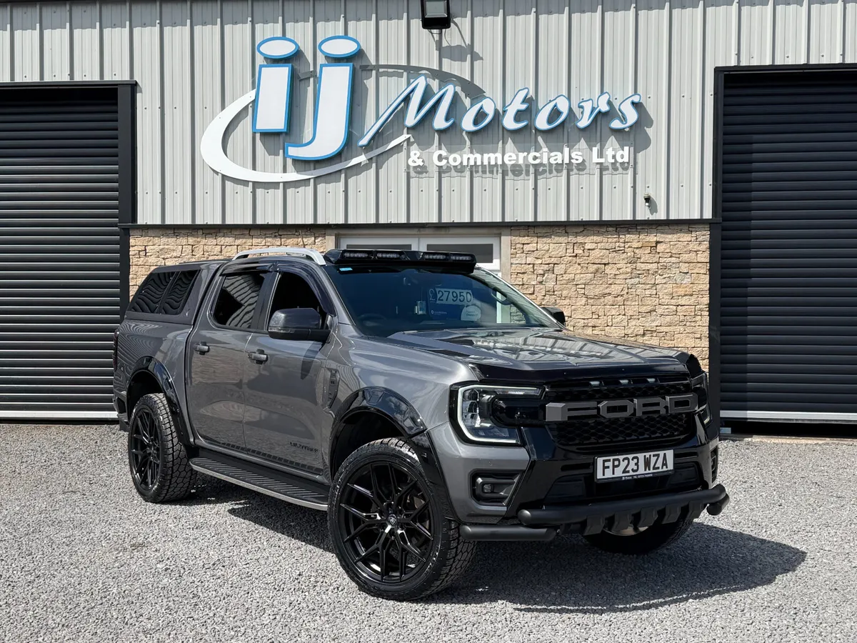 '24 FORD RANGER 3 LITRE V6 WILDTRAK ECOBLUE 240BHP - Image 1