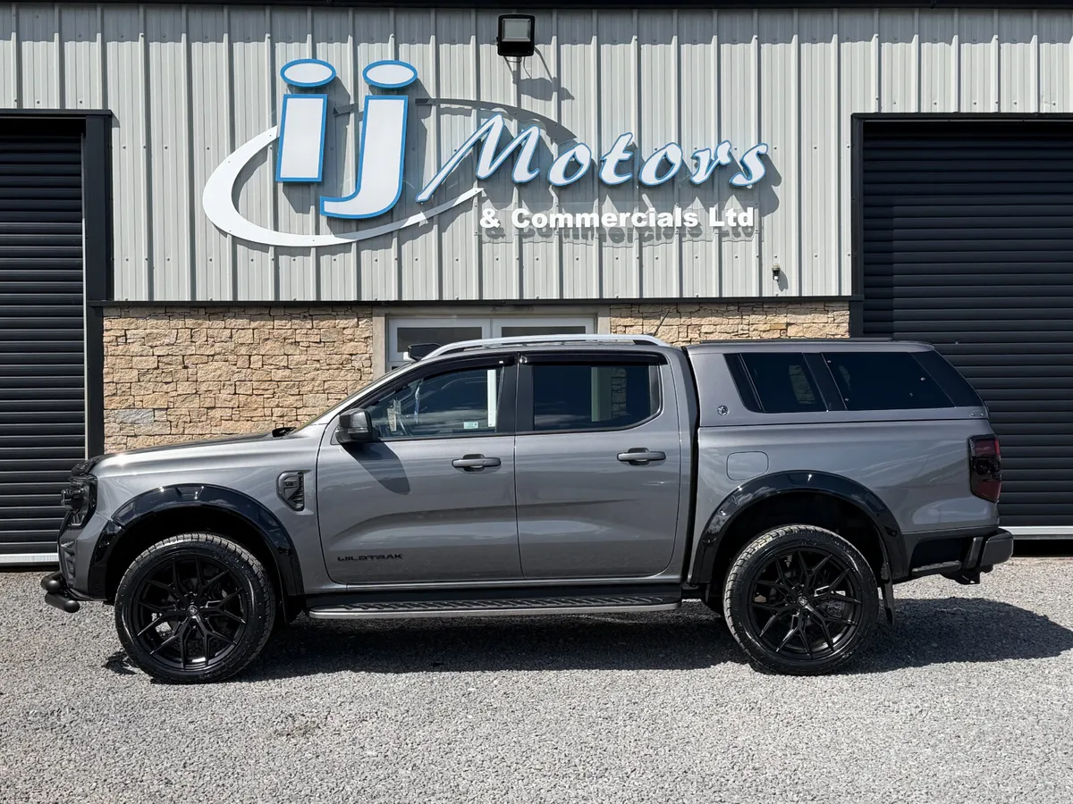 '24 FORD RANGER 3 LITRE V6 WILDTRAK ECOBLUE 240BHP - Image 4
