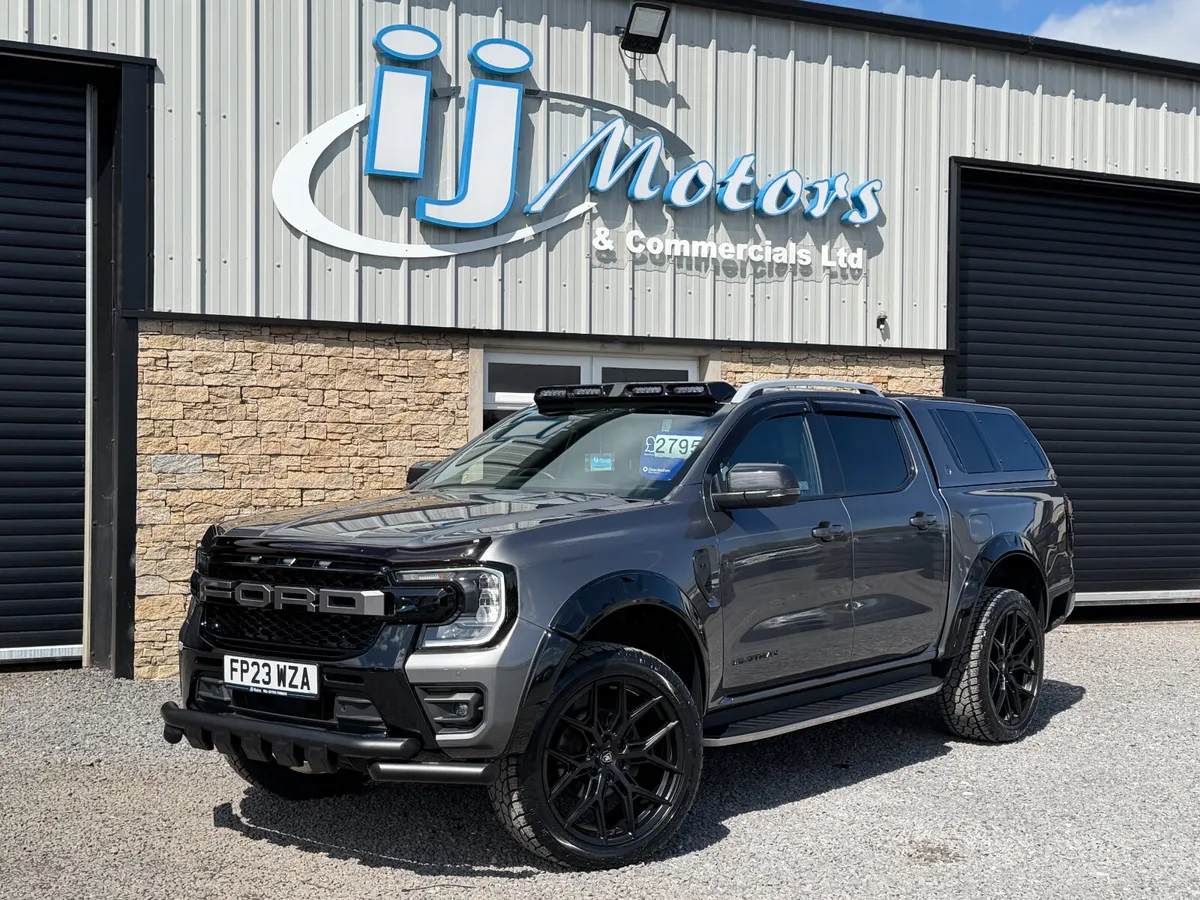 '24 FORD RANGER 3 LITRE V6 WILDTRAK ECOBLUE 240BHP - Image 3