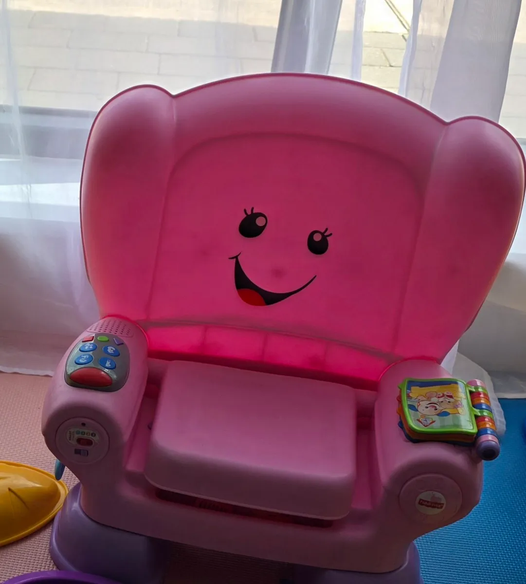 Baby activity chair