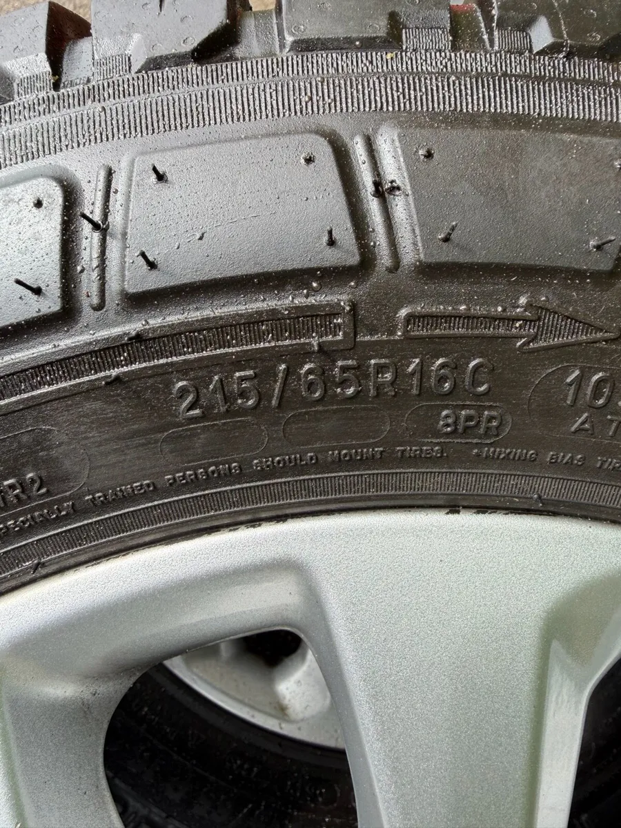 Ford Transit Custom alloys - Image 4