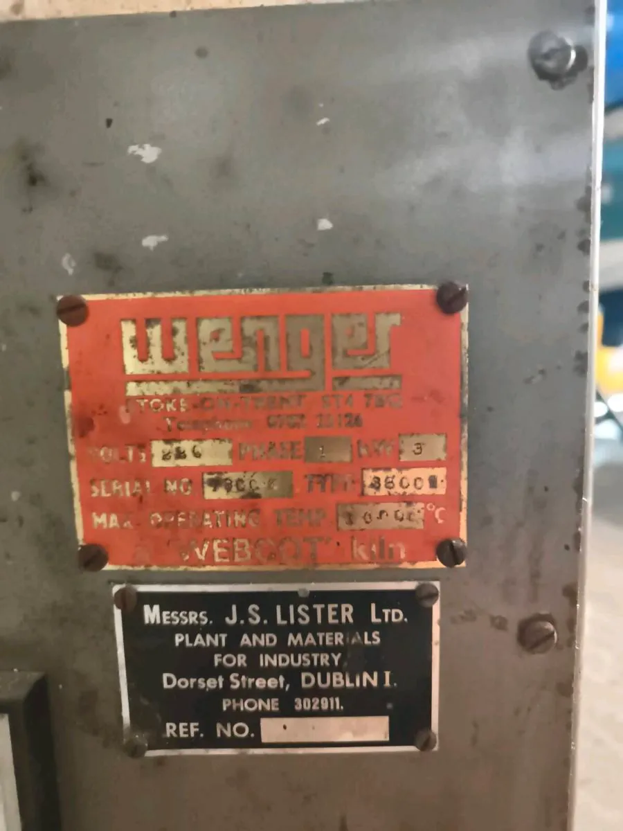Wenger kiln - Image 3