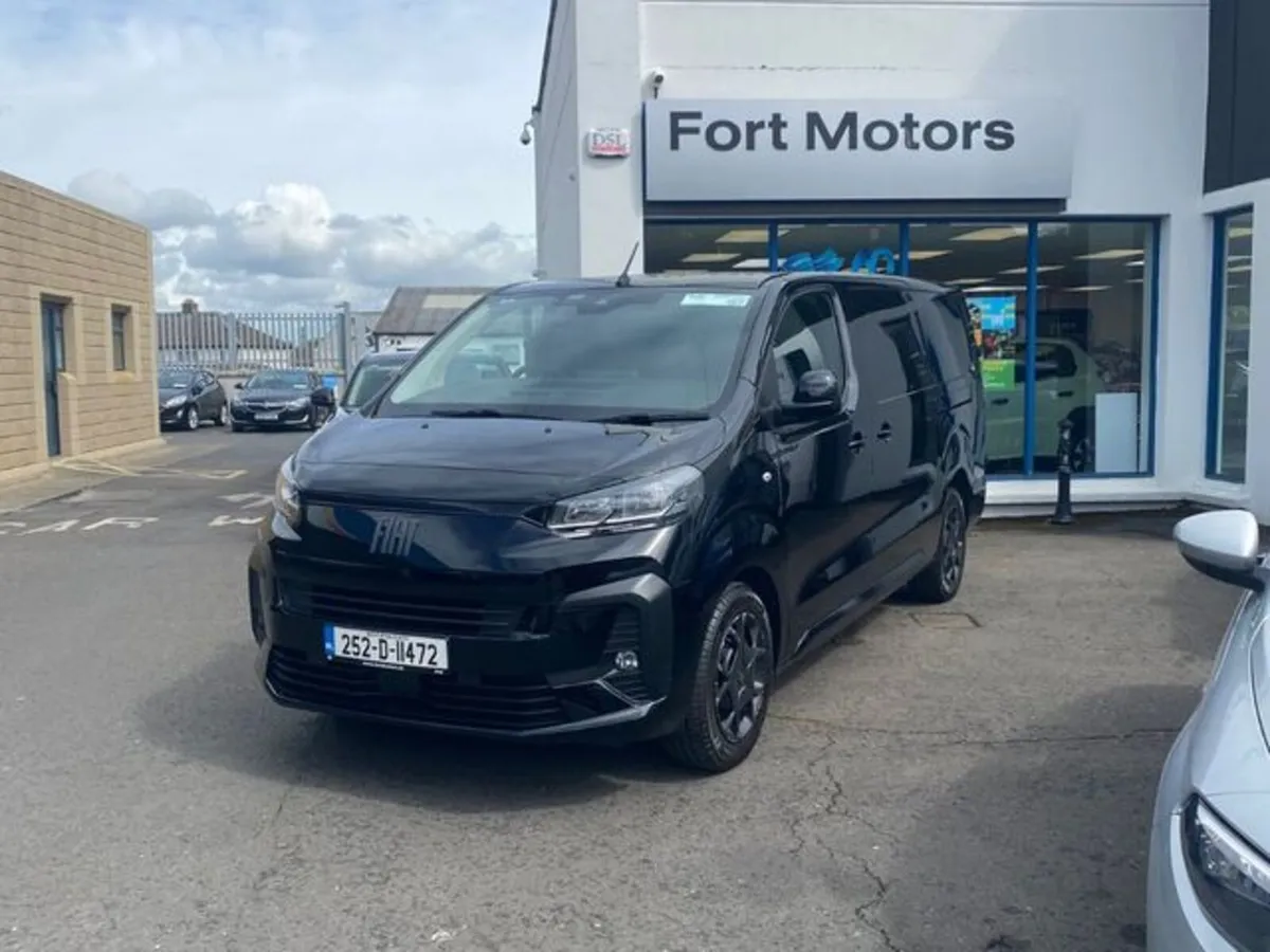 Fiat Scudo "Tecnico-Plus" Black Edition , 1.5TD (1 - Image 1