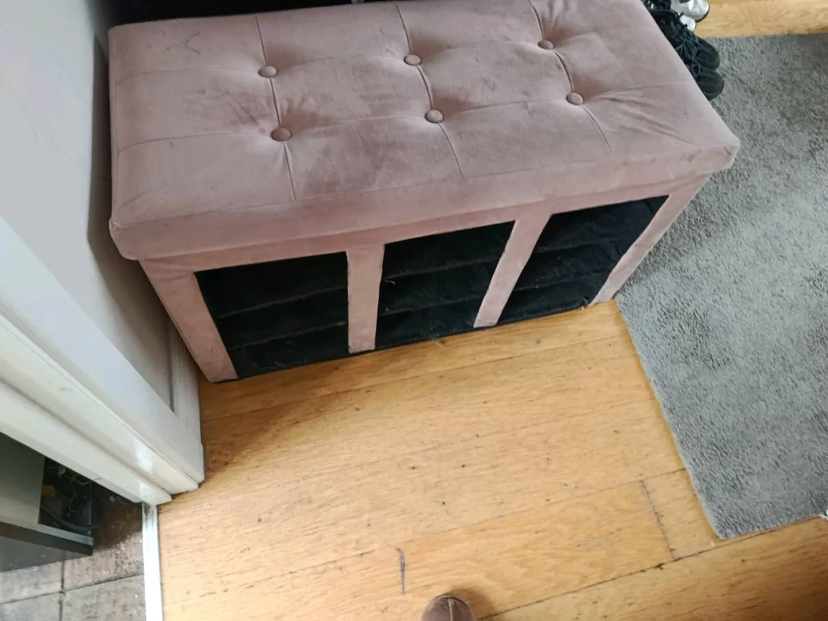 Shoe rack x 2 , 18 berth , FREE - Image 2