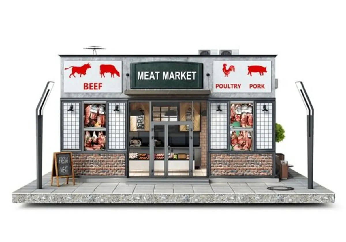 butcher shop