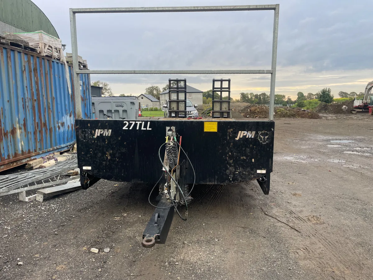 *just traded* 2021 JPM 27ton Lowloader - Image 4