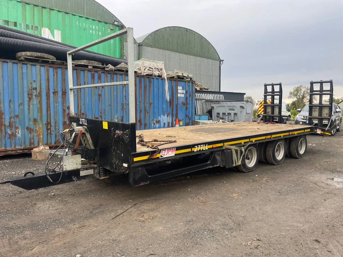 *just traded* 2021 JPM 27ton Lowloader - Image 3