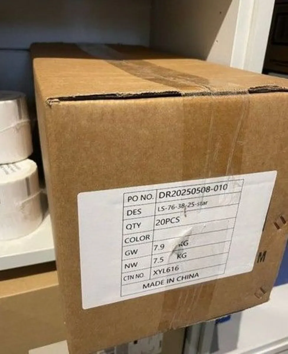Star Printer Labels - Image 1