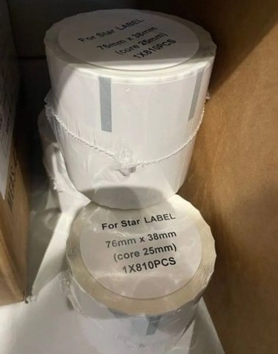 Star Printer Labels - Image 2