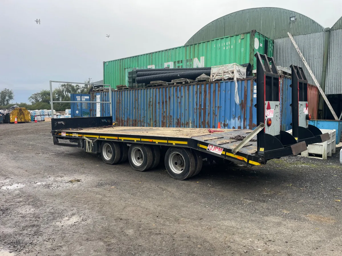 *just traded* 2021 JPM 27ton Lowloader - Image 1