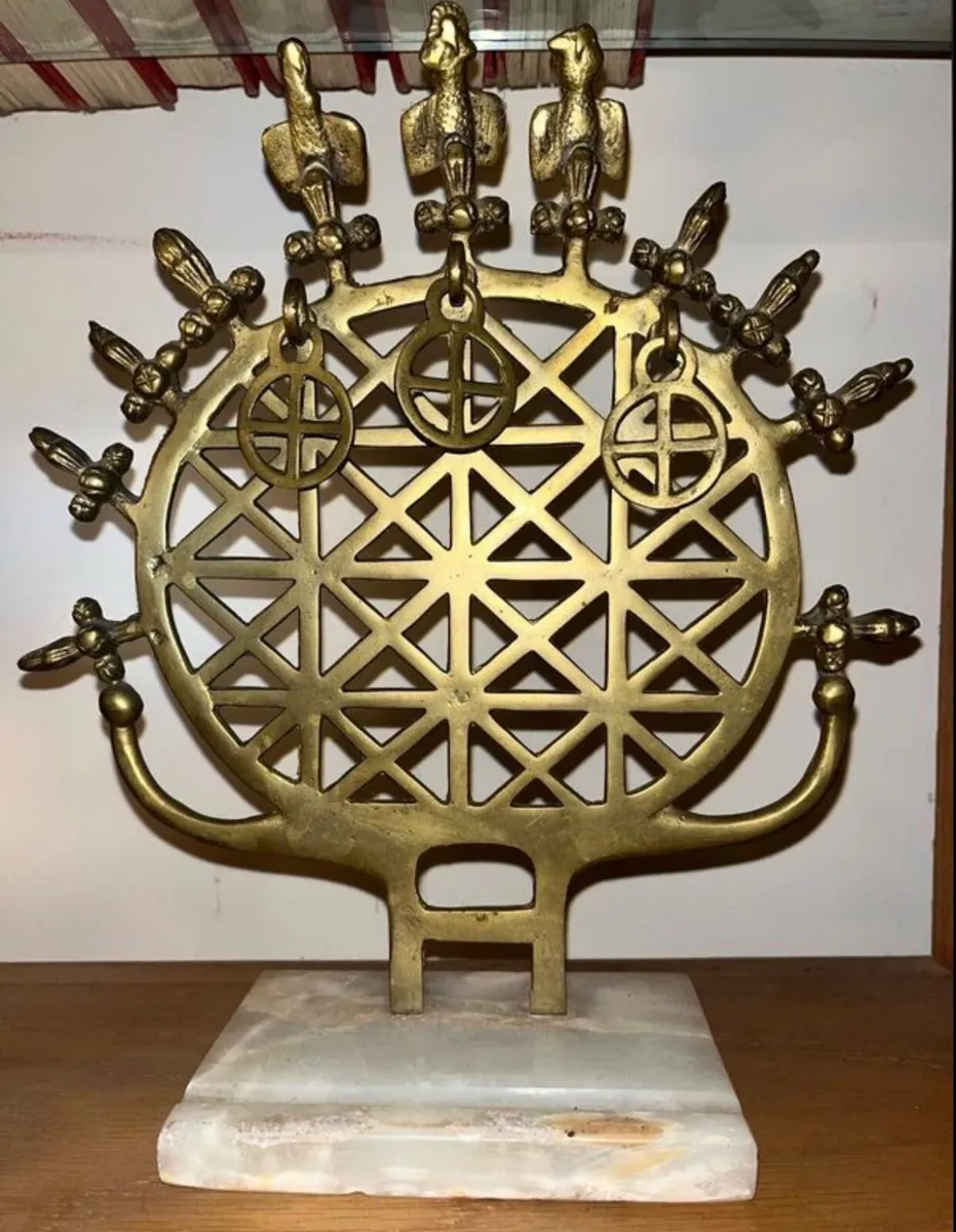 Antique Hittite Sun Disk