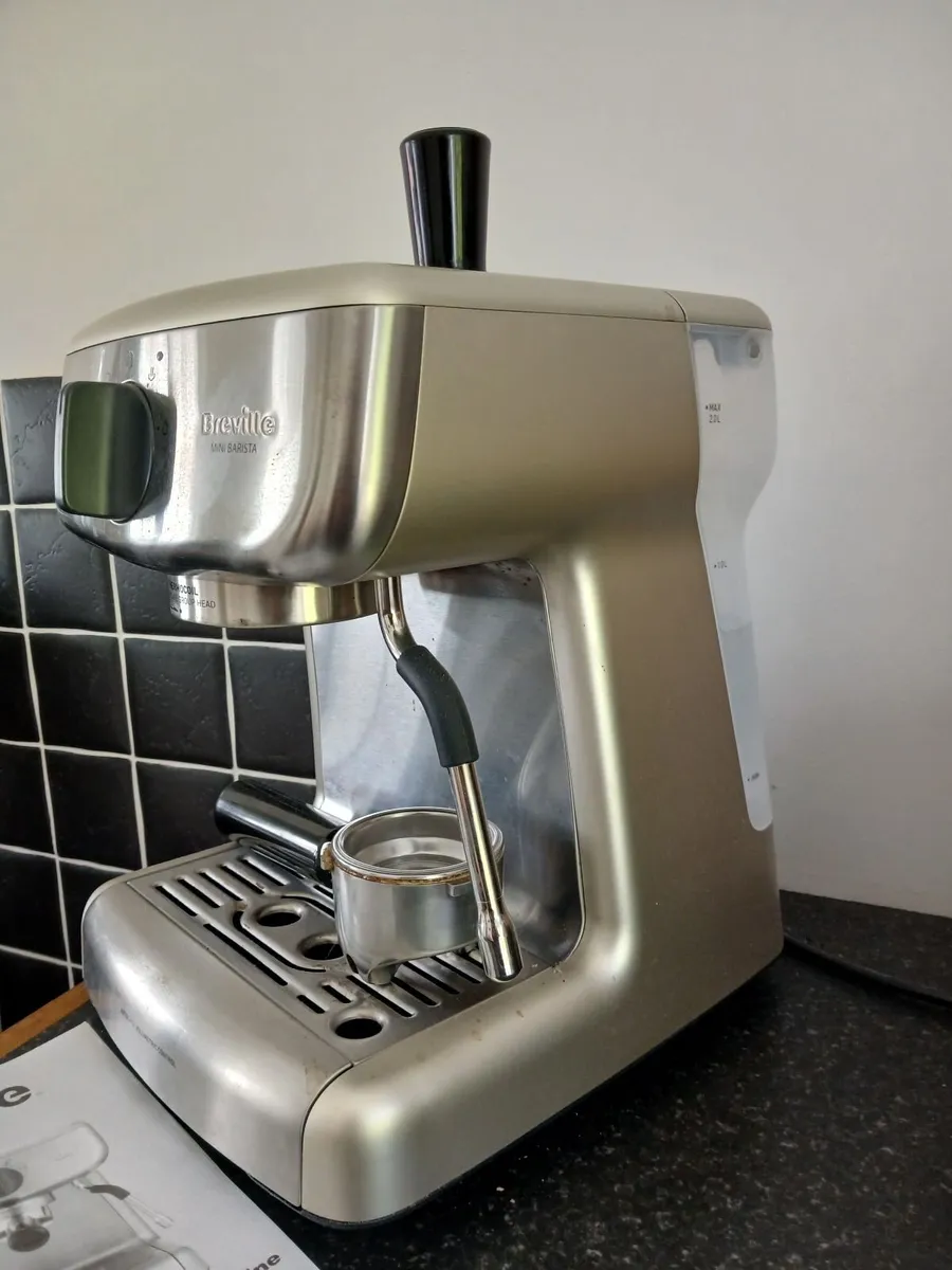 Breville Mini Barrista Espresso Machine  VCF125 - Image 1