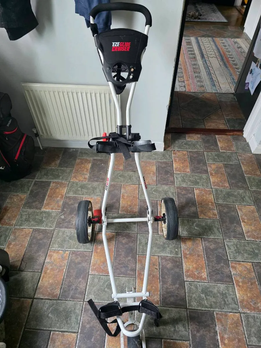 Eze Glide Cruiser Golf Trolley - Image 2