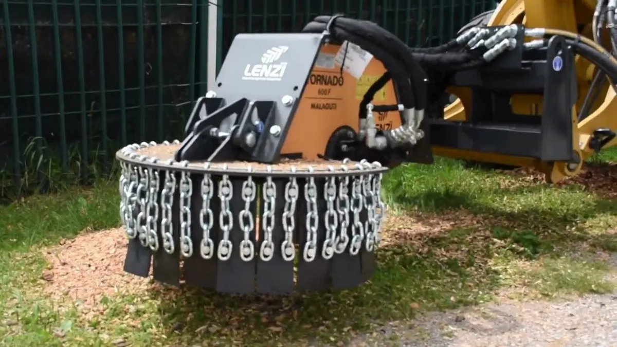 Tornado Stump Grinder - Image 2