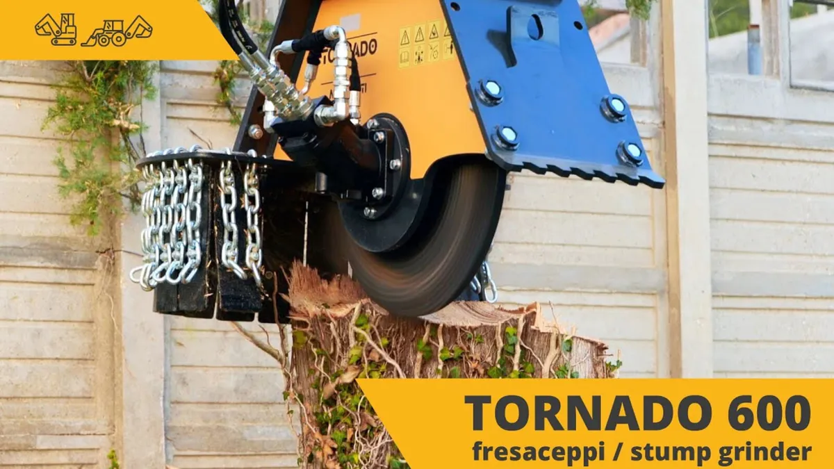 Tornado Stump Grinder - Image 3
