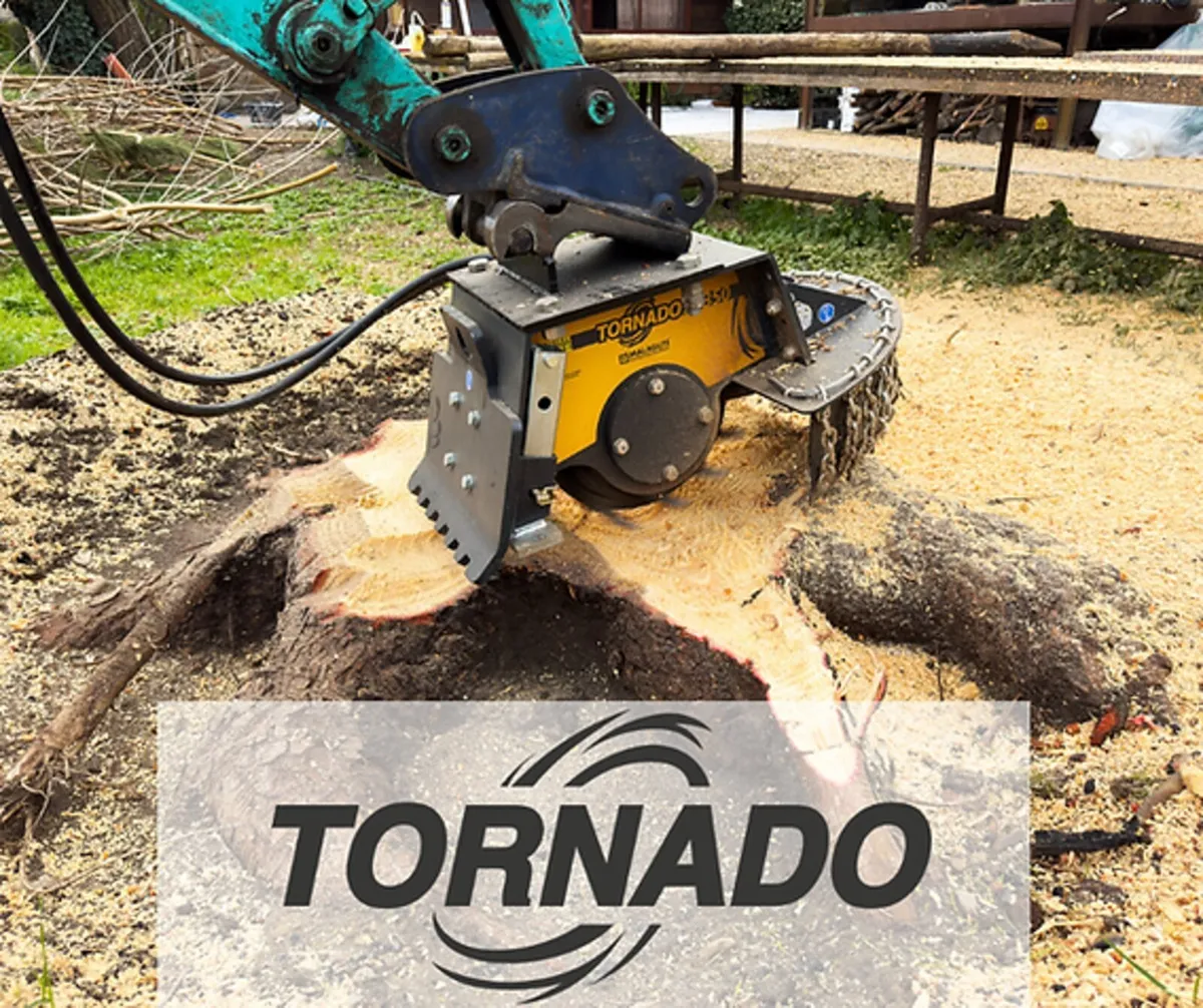 Tornado Stump Grinder - Image 1