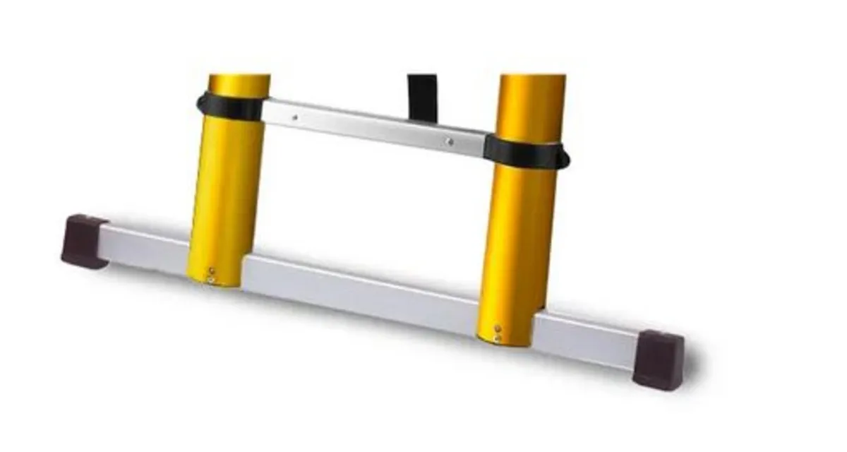 Aluminum Telescopic Ladder 13 Steps - Image 3