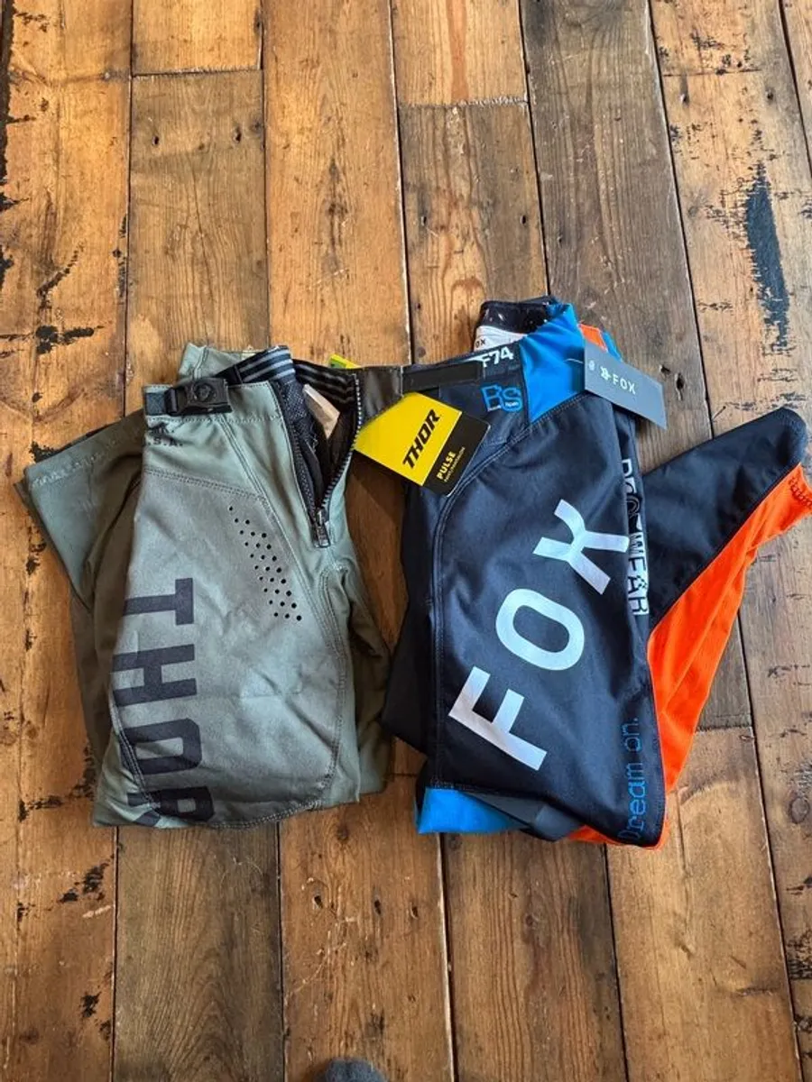 Brand new MTB/Motocross Youth Pants - Image 1