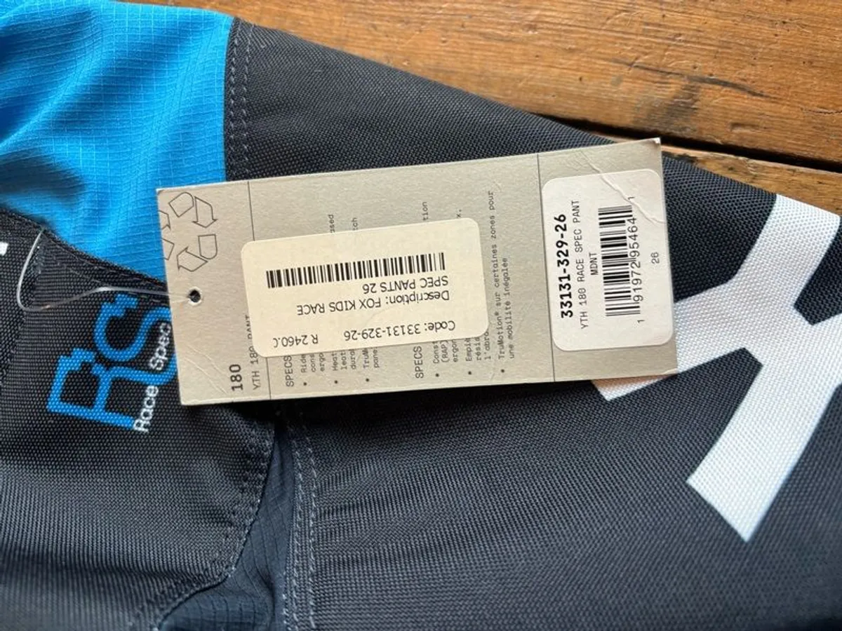 Brand new MTB/Motocross Youth Pants - Image 2