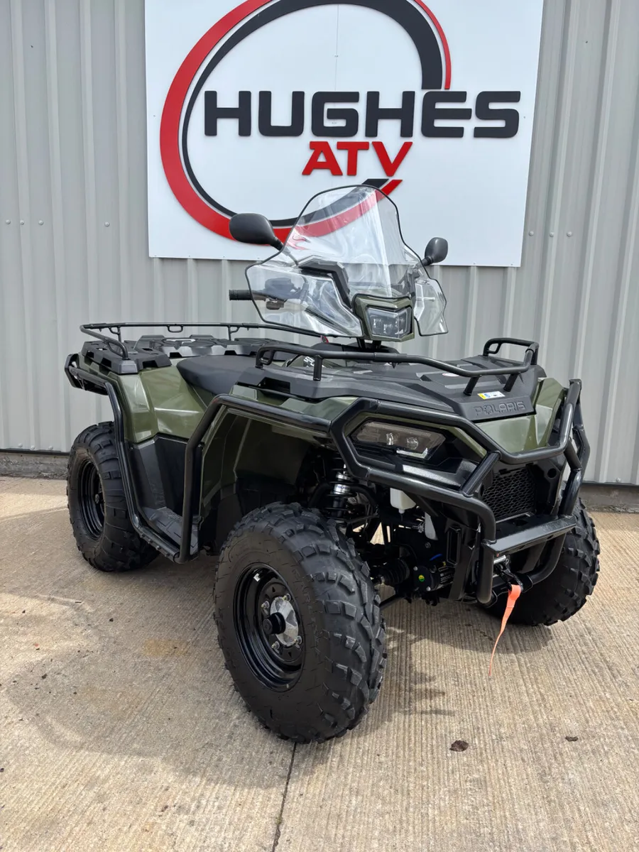 Polaris Sportsman 570 EPS 50hours - Image 2