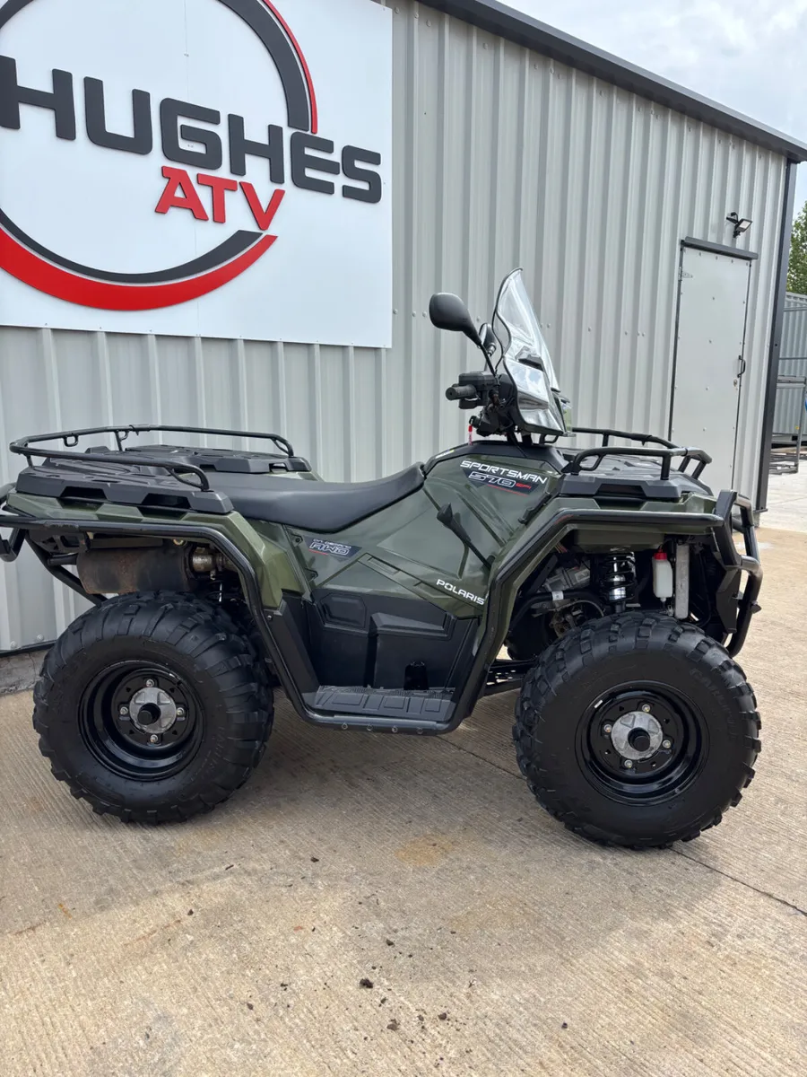Polaris Sportsman 570 EPS 50hours - Image 3